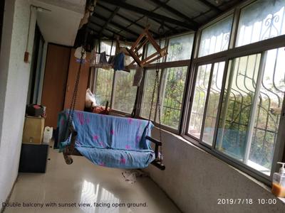 Balcony Image of 1900 Sq.ft 2.5 BHK Apartment / Flat for sale in Dhankawadi Pune for Rs. 10000000