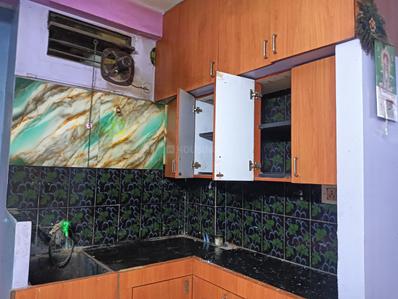 Kitchen Image of 450 Sq.ft 1 BHK Independent House for rent in Triplicane Chennai for Rs. 12000