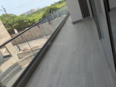 Balcony Image of 2175 Sq.ft 3 BHK Apartment / Flat for sale in Mangalam Bliss, Dumas Surat for Rs. 9135000