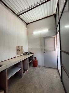 Kitchen Image of 1000 Sq.ft 1.5 BHK Builder Floor for rent in Soorsagar Jodhpur for Rs. 6000
