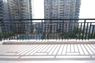 Balcony Image of 995 Sq.ft 2 BHK Apartment / Flat for sale in Galaxy Vega, Noida Extension Greater Noida for Rs. 8600000