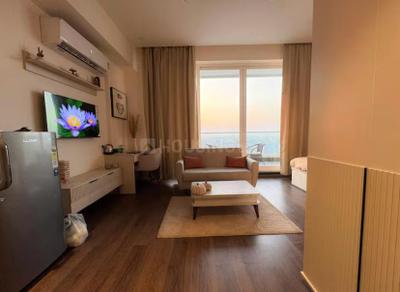 Bedroom Image of 740 Sq.ft 1 RK Independent House for sale in Satya The Hive, Sector 102 Gurgaon for Rs. 10500000