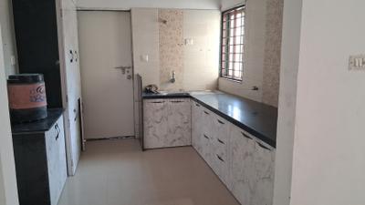 Kitchen Image of 3100 Sq.ft 3 BHK Independent House for rent in Shela Ahmedabad for Rs. 50000