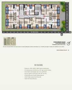 Image of 1377 Sq.ft 3 BHK Apartment / Flat for sale in Bilasi Town, Deoghar for Rs. 7100000