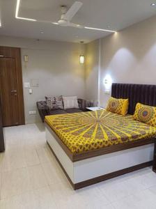 Bedroom Image of 400 Sq.ft 1 BHK Studio for rent in DLF Capital Greens Phase 1 And 2, Karampura New Delhi for Rs. 23000