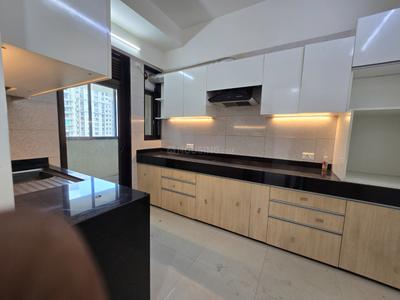 Kitchen Image of 960 Sq.ft 2 BHK Apartment / Flat for rent in Peninsula Ashok Gardens, Parel Mumbai for Rs. 140000