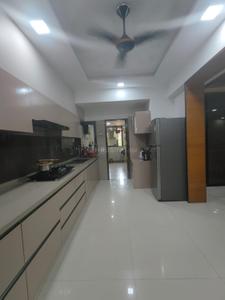 Kitchen Image of 4400 Sq.ft 4 BHK Apartment / Flat for sale in Shivalik Legacy, Bodakdev Ahmedabad for Rs. 60000000