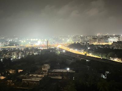 Balcony Image of 580 Sq.ft 1 BHK Apartment / Flat for rent in Raghav Marvel, Kurla East Mumbai for Rs. 50000