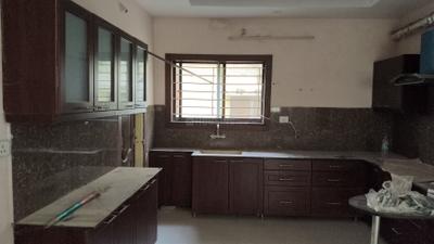 Kitchen Image of 1625 Sq.ft 3 BHK Apartment / Flat for rent in Nikhil Nestles Apartment, Misrod Bhopal for Rs. 22000