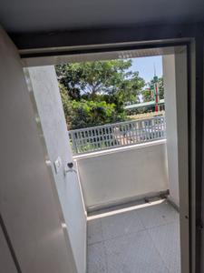 Balcony Image of 750 Sq.ft 1 BHK Builder Floor for rent in Milagatta Shivamogga for Rs. 7750