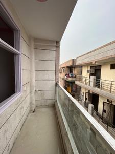 Balcony Image of 720 Sq.ft 3 BHK Builder Floor for sale in Jaitpur New Delhi for Rs. 2500000