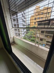 Balcony Image of 635 Sq.ft 1 BHK Apartment / Flat for sale in Badlapur East Badlapur for Rs. 2400000