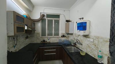 Kitchen Image of 1350 Sq.ft 3 BHK Apartment / Flat for rent in Jagatpura Jaipur for Rs. 26000