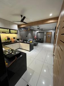 Kitchen Image of 1008 Sq.ft 4 BHK Independent House for sale in Adajan Surat for Rs. 21100000
