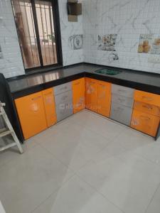 Kitchen Image of 760 Sq.ft 2 BHK Apartment / Flat for sale in Vasai West Vasai for Rs. 6200000