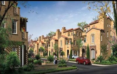 Image of 1600 Sq.ft 3 BHK Builder Floor for rent in Emaar Emerald Hill, Sector 65, Gurgaon for Rs. 45000