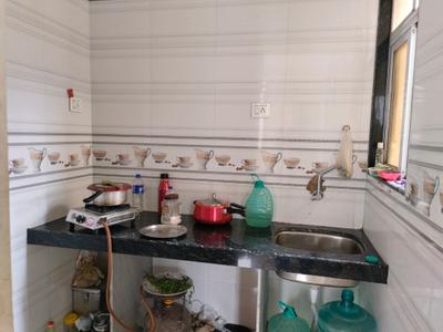 Kitchen Image of 740 Sq.ft 1 BHK Apartment / Flat for sale in Ulwe Navi Mumbai for Rs. 3900000