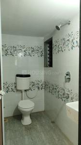 Bathroom Image of 625 Sq.ft 1 BHK Apartment / Flat for sale in Sai Shrushti Shiv Sarovar Heritage, Shilphata Thane for Rs. 3550000