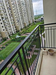 Balcony Image of 1475 Sq.ft 3 BHK Apartment / Flat for rent in Gulshan Botnia, Sector 144 Noida for Rs. 55000