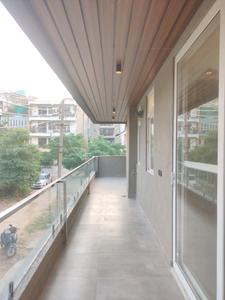 Bedroom Four Image of 2500 Sq.ft 4 BHK Builder Floor for sale in Satvik Premium Floors, Green Field Colony Faridabad for Rs. 23950000