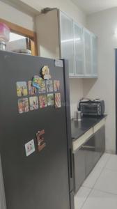 Kitchen Image of 1932 Sq.ft 3 BHK Apartment / Flat for sale in Prahlad Nagar Ahmedabad for Rs. 15500000