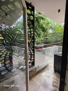 Balcony Image of 720 Sq.ft 2 BHK Builder Floor for rent in Rajouri Garden New Delhi for Rs. 34000