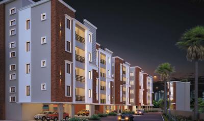 Image of 1421 Sq.ft 3 BHK Apartment / Flat for sale in Dumduma, Bhubaneswar for Rs. 8600000