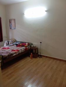 Bedroom Image of 850 Sq.ft 2 BHK Builder Floor for rent in Thiruvanmiyur Chennai for Rs. 35000