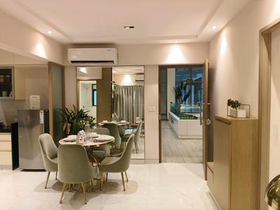 Living Room Image of 516 Sq.ft 1 BHK Apartment / Flat for sale in Runwal Garden City Cluster 11 Tower 1 2, Dombivli East Thane for Rs. 4000000