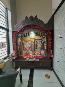 Pooja Room Image of 5180 Sq.ft 5 BHK Villa for sale in Thaltej Ahmedabad for Rs. 80000000