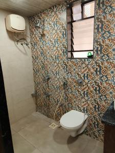 Bathroom Image of 634 Sq.ft 2 BHK Apartment / Flat for rent in Nagjua Tropical Greens, Kamli Falia Silvassa for Rs. 25000