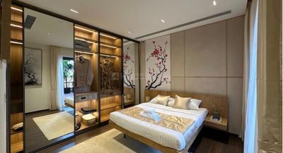Bedroom Image of 1336 Sq.ft 2 BHK Apartment / Flat for sale in Northern Lights By Puravankara KVN, Bengaluru Hardware Park Bengaluru for Rs. 19600000