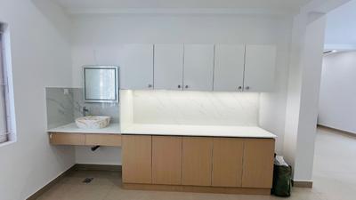 Kitchen Image of 2310 Sq.ft 3 BHK Villa for rent in Green Mark Mayfair Bhel, Kollur Hyderabad for Rs. 42000