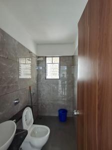 Bathroom Image of 1002 Sq.ft 2 BHK Apartment / Flat for rent in 45 Shashwat Heights, Punawale Pune for Rs. 24100