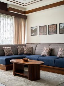 Hall Image of 1780 Sq.ft 3 BHK Apartment / Flat for sale in Kasturi Nagar Bengaluru for Rs. 26750005