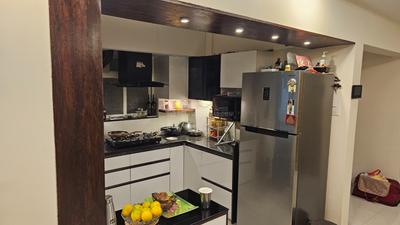 Kitchen Image of 1250 Sq.ft 3 BHK Apartment / Flat for sale in Puraniks Abitante, Bavdhan Pune for Rs. 12000000