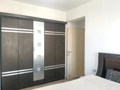 Bedroom Image of 890 Sq.ft 2 BHK Apartment / Flat for rent in Hiranandani Jasper, Thane West Thane for Rs. 49000