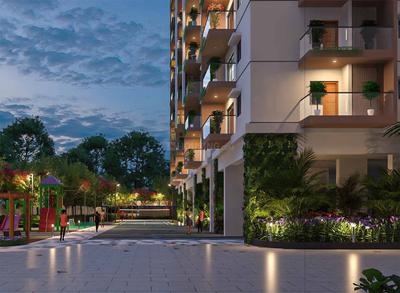 Image of 1930 Sq.ft 3 BHK Apartment / Flat for sale in Vertex 33 West, Nallagandla, Hyderabad for Rs. 16403070