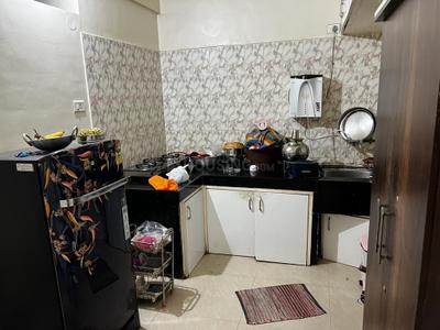 Kitchen Image of 750 Sq.ft 2 BHK Apartment / Flat for rent in Mahalaxmi Manomay Residency, Vishrantwadi Pune for Rs. 31000
