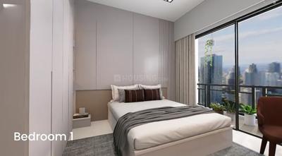 Bedroom Image of 1125 Sq.ft 2 BHK Apartment / Flat for sale in Panvel Navi Mumbai for Rs. 12500000