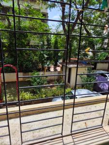 Balcony Image of 550 Sq.ft 1 BHK Apartment / Flat for rent in Andheri West Mumbai for Rs. 64000