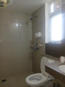 Bedroom One Image of 1200 Sq.ft 3 BHK Apartment / Flat for rent in Emaar Palm Gardens by Emaar India, Sector 83 Gurgaon for Rs. 31500