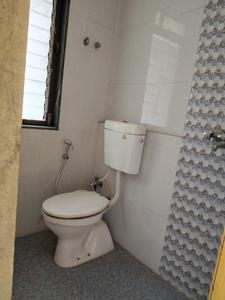 Common Bathroom Image of 980 Sq.ft 2 BHK Apartment / Flat for sale in Juhi Residency, Kamothe Navi Mumbai for Rs. 11300000