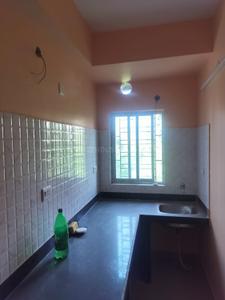 Kitchen Image of 892 Sq.ft 3 BHK Apartment / Flat for rent in Rajarhat Kolkata for Rs. 17000