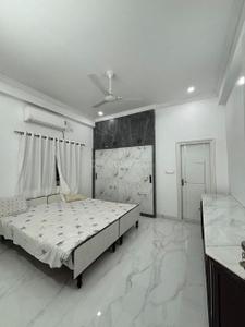 Bedroom Image of 800 Sq.ft 1 BHK Apartment / Flat for rent in Kondapur Hyderabad for Rs. 24000