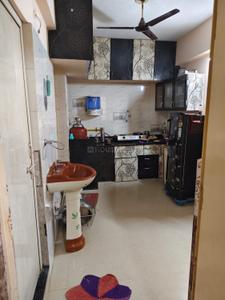 Kitchen Image of 1035 Sq.ft 2 BHK Apartment / Flat for sale in Vastral Ahmedabad for Rs. 3500000