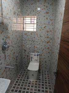 Bathroom Image of 1350 Sq.ft 3 BHK Apartment / Flat for rent in Kaval Bairasandra Bengaluru for Rs. 20000