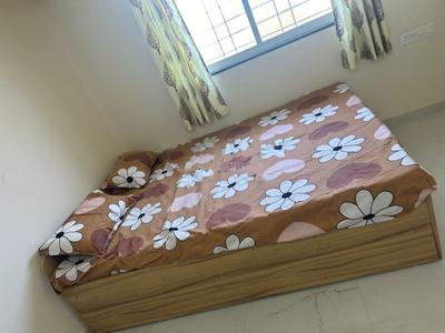Bedroom Image of 490 Sq.ft 1 BHK Apartment / Flat for rent in Ranpise Ashoka Residency, Sus Pune for Rs. 18004