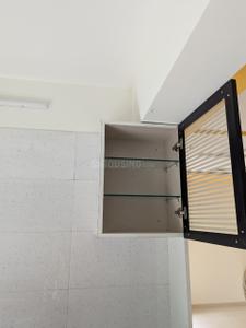Kitchen Image of 850 Sq.ft 2 BHK Apartment / Flat for rent in Wakad Pune for Rs. 37000