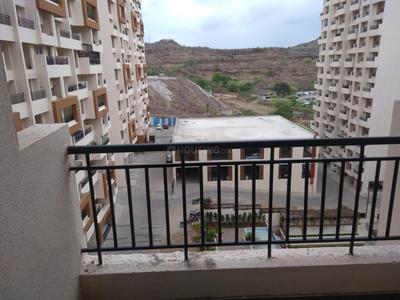 Balcony Image of 1050 Sq.ft 2 BHK Apartment / Flat for sale in Puraniks Abitante, Bavdhan Pune for Rs. 8850000